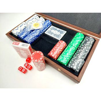 Ekskluzywny zestaw do gry w pokera PXL 20.300