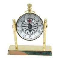 Marynistyczne zegary w morskim, żeglarskim stylu