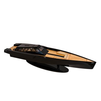 WallyPower 118 - Drewniany model najnowocześniejszego jachtu motorowego świata