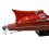 Model jedynej na świecie łodzi motorowej z silnikiem Ferrari, hydroplanu “Arno XI” który dzierży niepobity rekord prędkości od 1953 r.