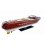 RIVA AQUARAMA - drewniany model stylowej łodzi motorowej, legendy, ikony włoskiego i nautycznego stylu i designu